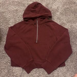 Maroon Lulu scuba
